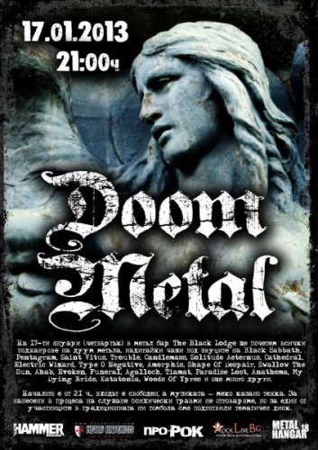 Doom metal night