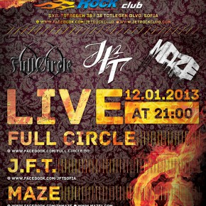Full Circle, J.F.T и Maze