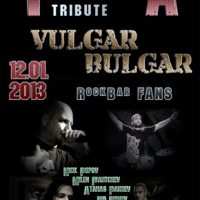 Vulgar Bulgar - Pantera tribute