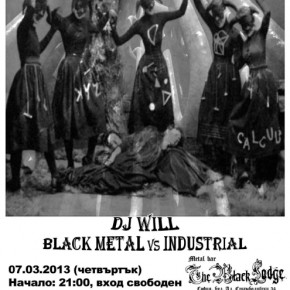 Black Metal vs Industrial