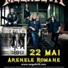 Afis-Megadeth-Arenele-Romane