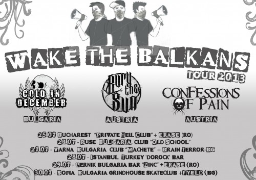 Wake the Balkans Tour