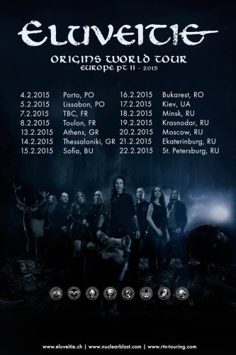 eluveitie tour 2015