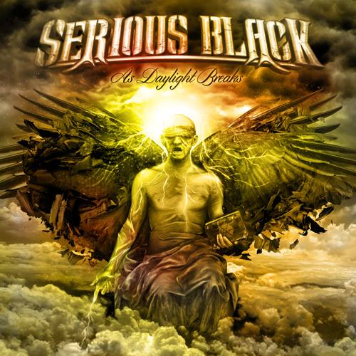 serious black cover