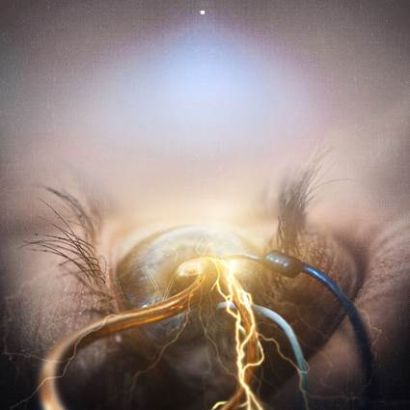 the agonist eye of providence album cover