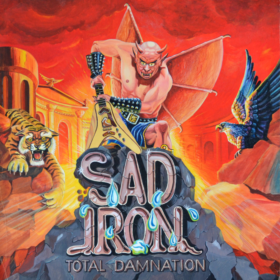 sad iron total domination cover 1983-2015