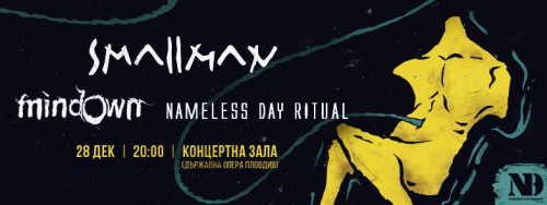 smallman mindown nameless day ritual concert poster