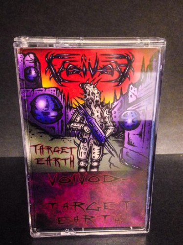 voivod targe earh cassette