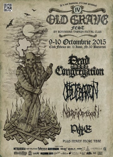 Old Grave Fest 2015, the 4th edition