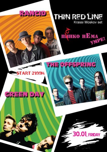 Green Day, Offspring, Rancid