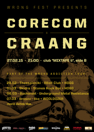 Craang & Corecom Poster
