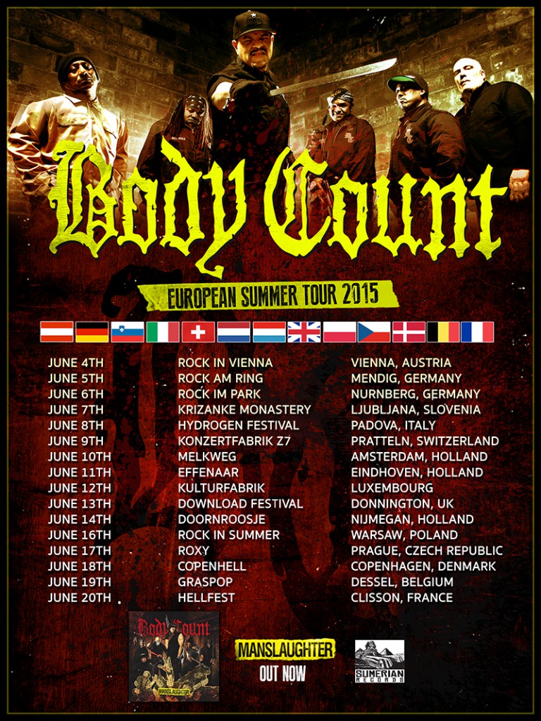 body count tour