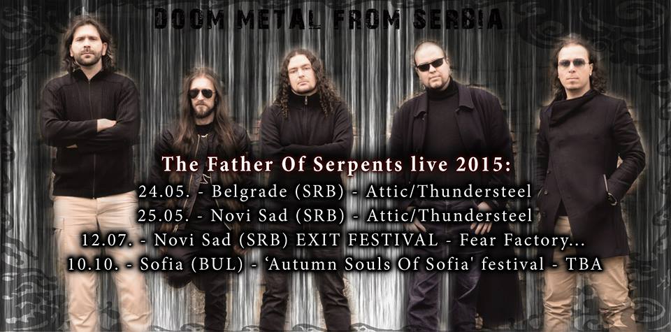 the father of serpents band photo tour dates 2015