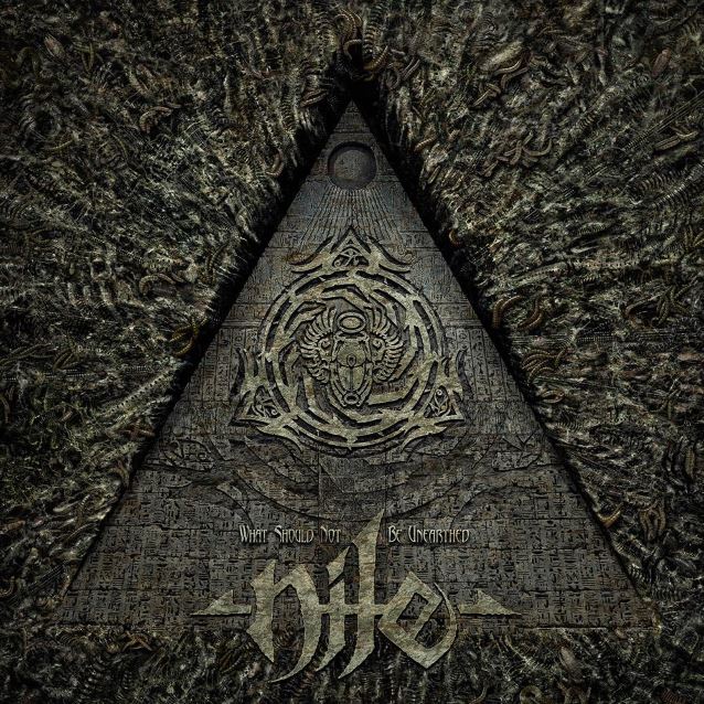 nile what should not album 2015 cover