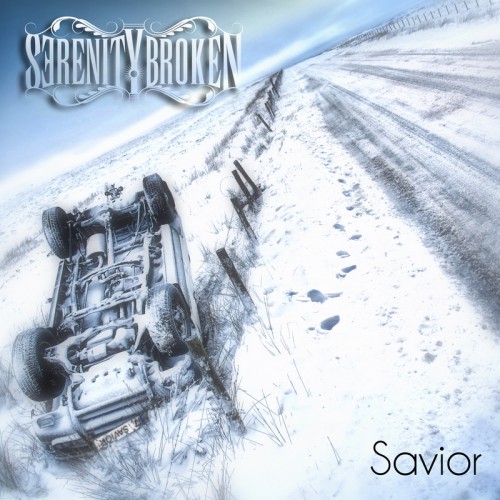 Serenity Broken - Savior Cover
