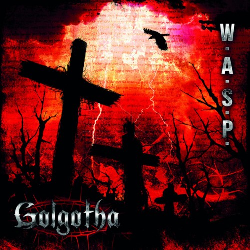 wasp album golgotha 2015