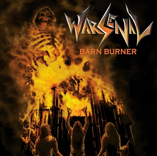 WARSENAL - Barn Burner artwork 2015