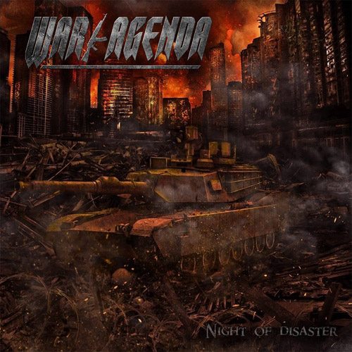 war agenda night of disaster 2015 album cover