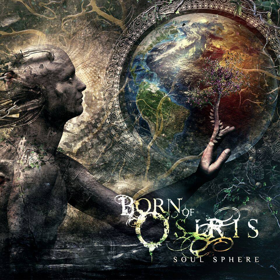 born of osiris - soul sphere 2015