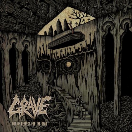 grave - out of respect for the dead 2015 cdcover