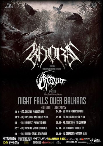 khors - tour poster 2015