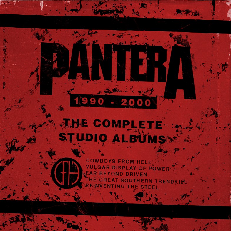 Pantera - Complete Studio Albums 1990-2000