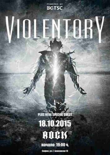 Violentory Poster 10.2015