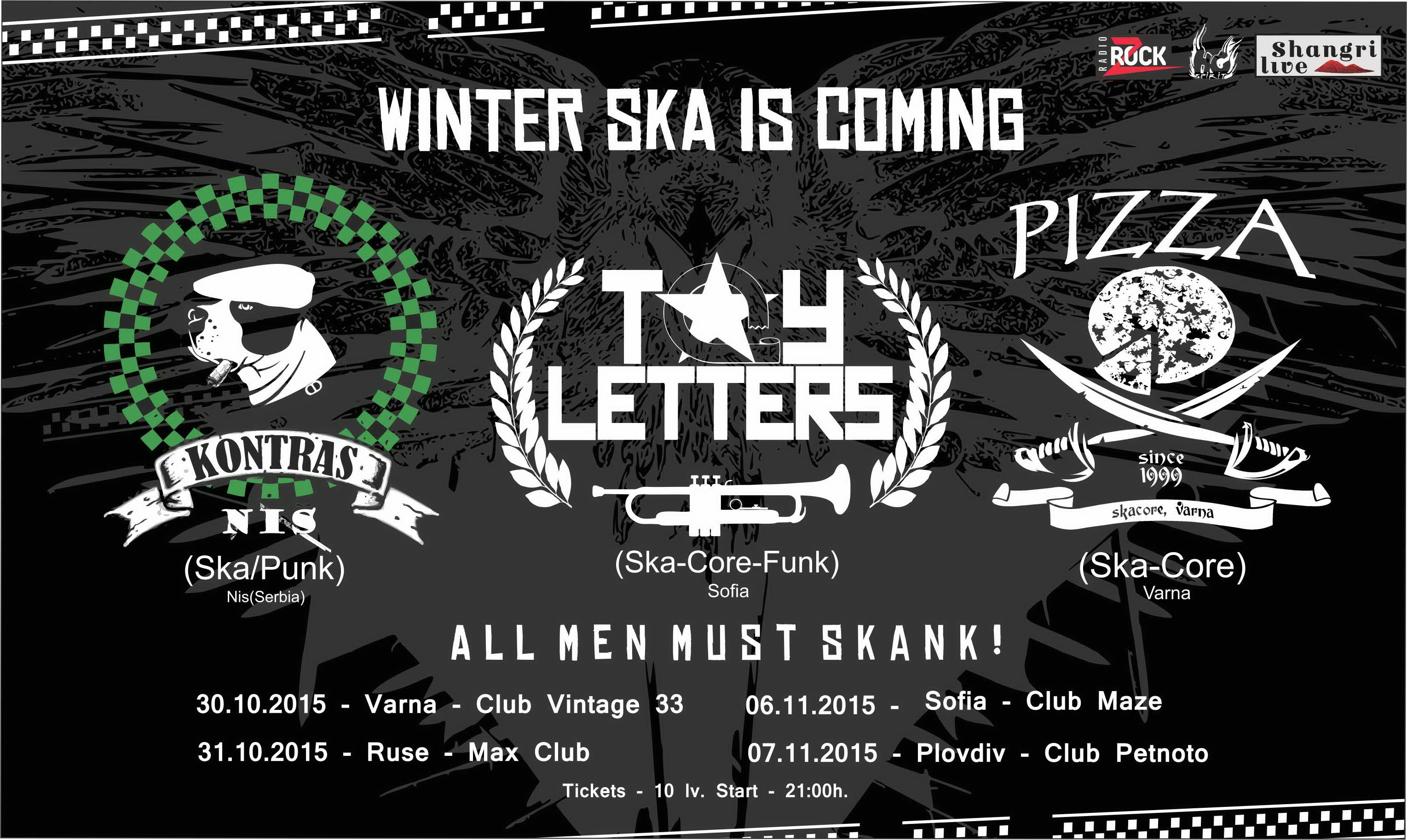 winter ska tour kontras pizza toy letters 2015