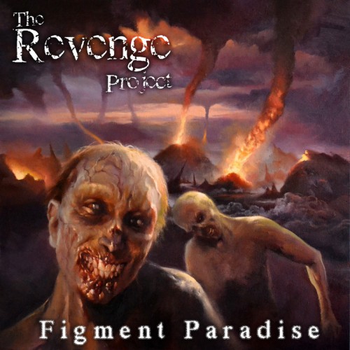 the revenge project Figment Paradise Cover