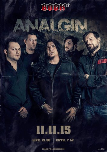 ANALGIN poster A3