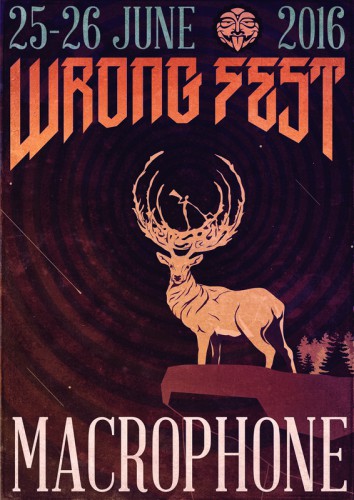 Macrophone at Wrong Fest 2016