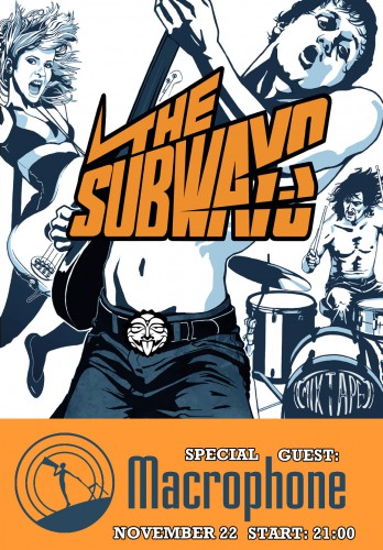 The Subways + Macrophone