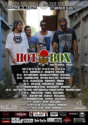 hot box - tour 2015