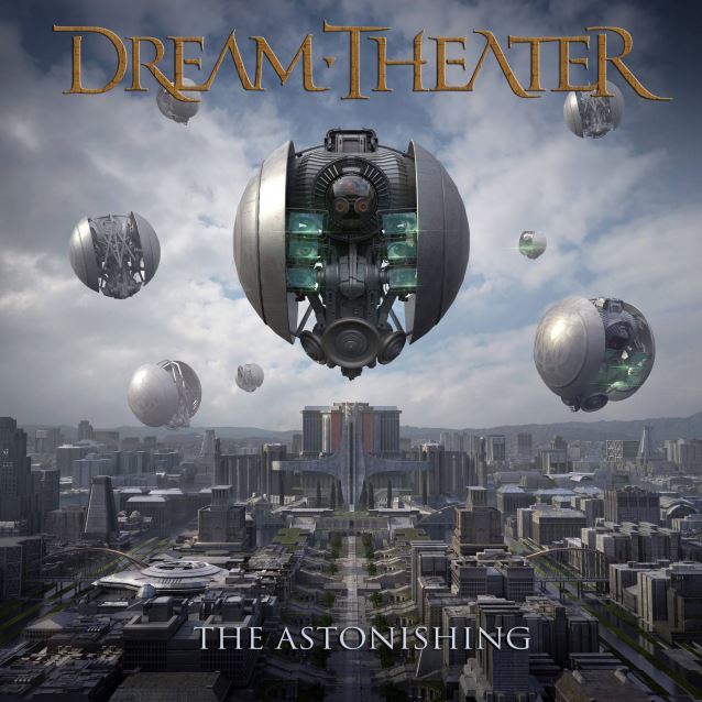 Dream Theater - The Astonishing (2016)
