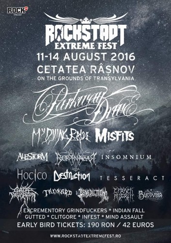 Rocsktadt Extreme Fest 2016