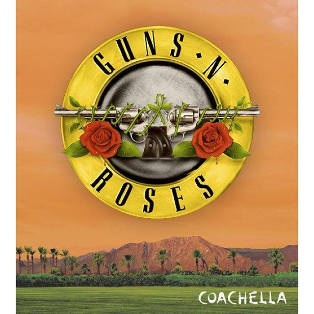 Guns N' Roses at Coachella 2016