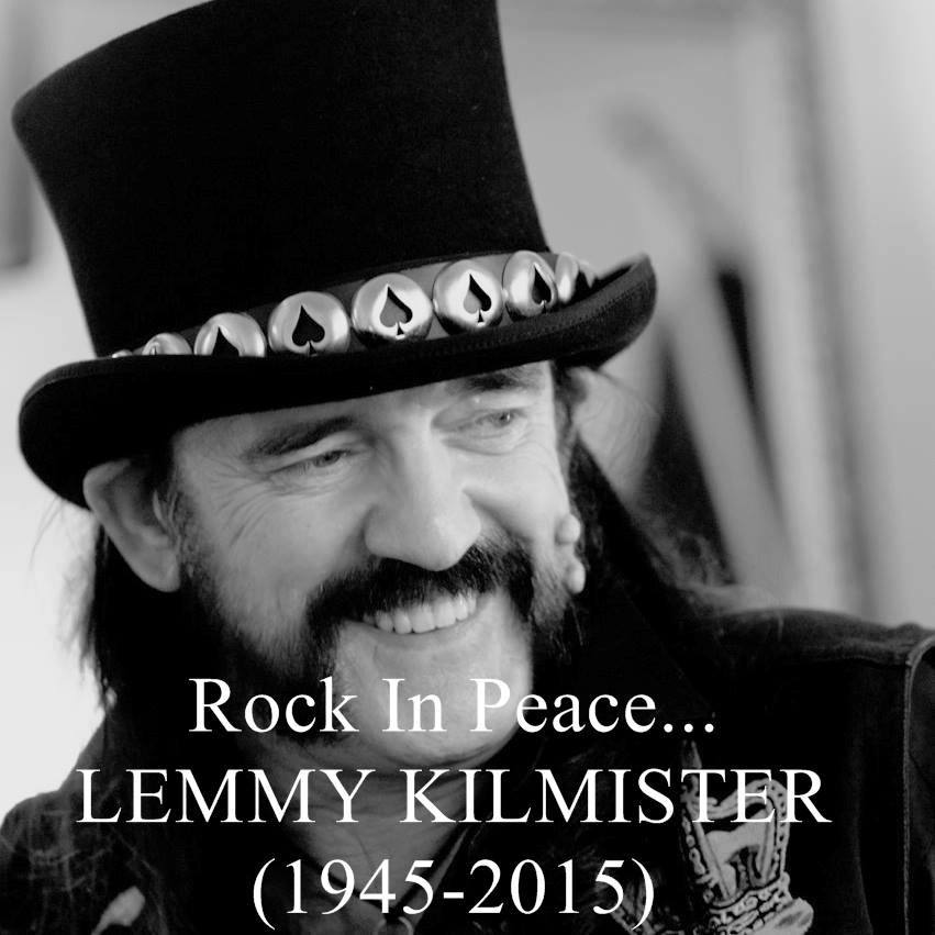 Rock In Peace, Lemmy...