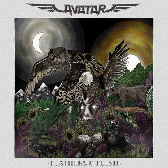 AVATAR - Feathers & Flesh (2016)