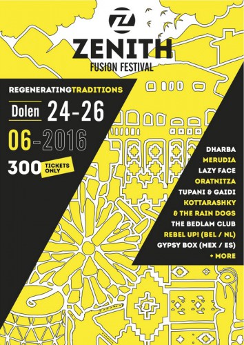 Poster zenith fest