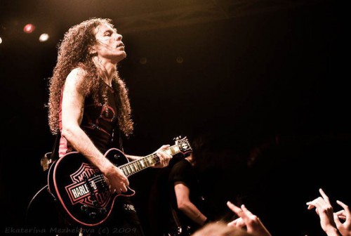 Marty Friedman, live at Tochka, Moscow, Russia