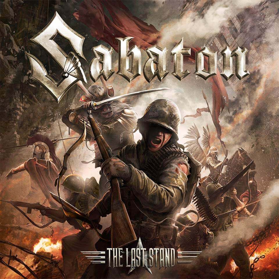 Sabaton - The Last Stand (2016)