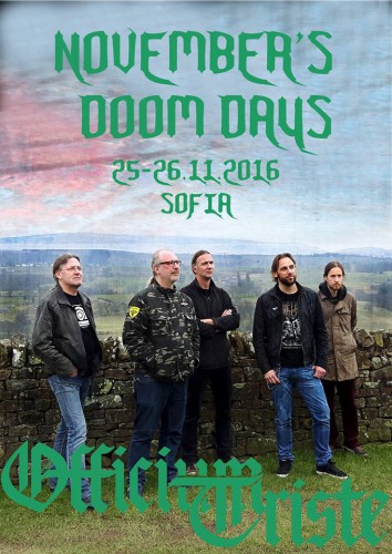 November's Doom Days - Officium Triste