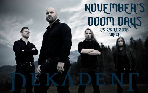 November's Doom Days - Dekadent