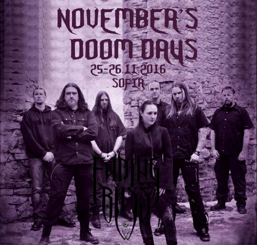 November's Doom Dayss_Fading Bliss