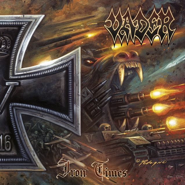 VADER - Iron Times (2016)