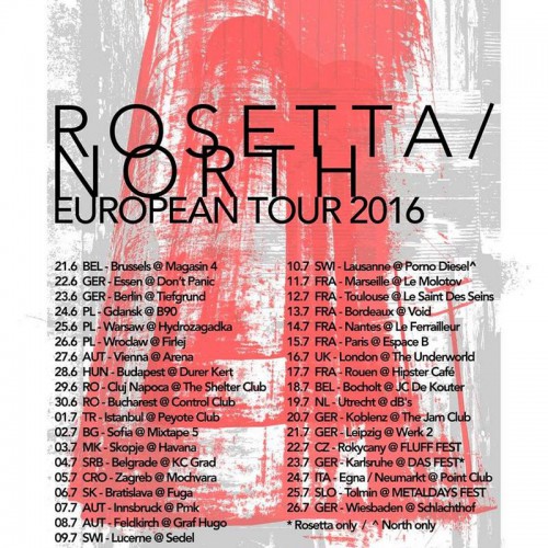 rosetta - north tour