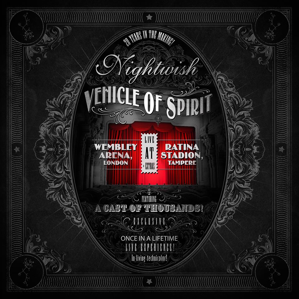 NIGHTWISH - ''Vehicle Of Spirit'' (2016)