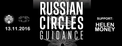 RUSSIAN CIRCLES RC & HM cover EVENT