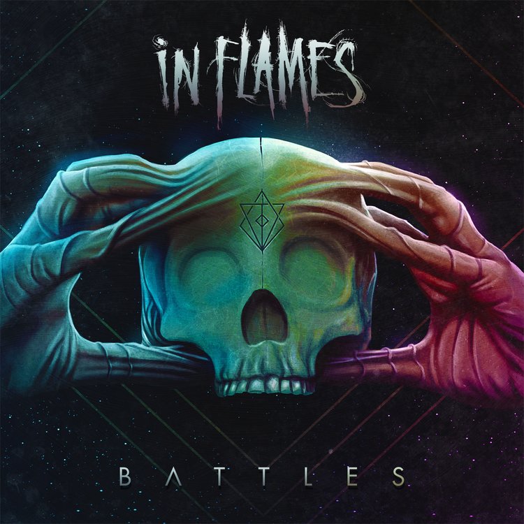IN FLAMES - Battles (2016)