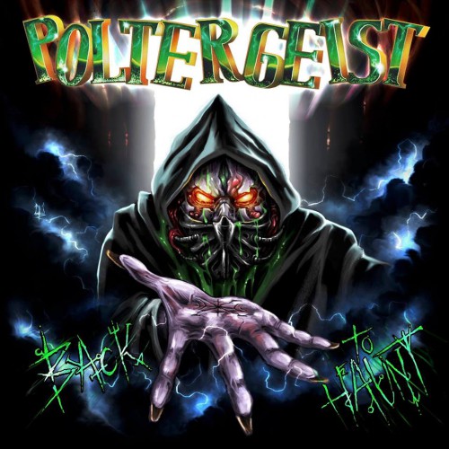 POLTERGEIST - 2016 - CD COVER